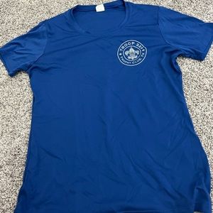 Blue Troop 328 T-Shirt